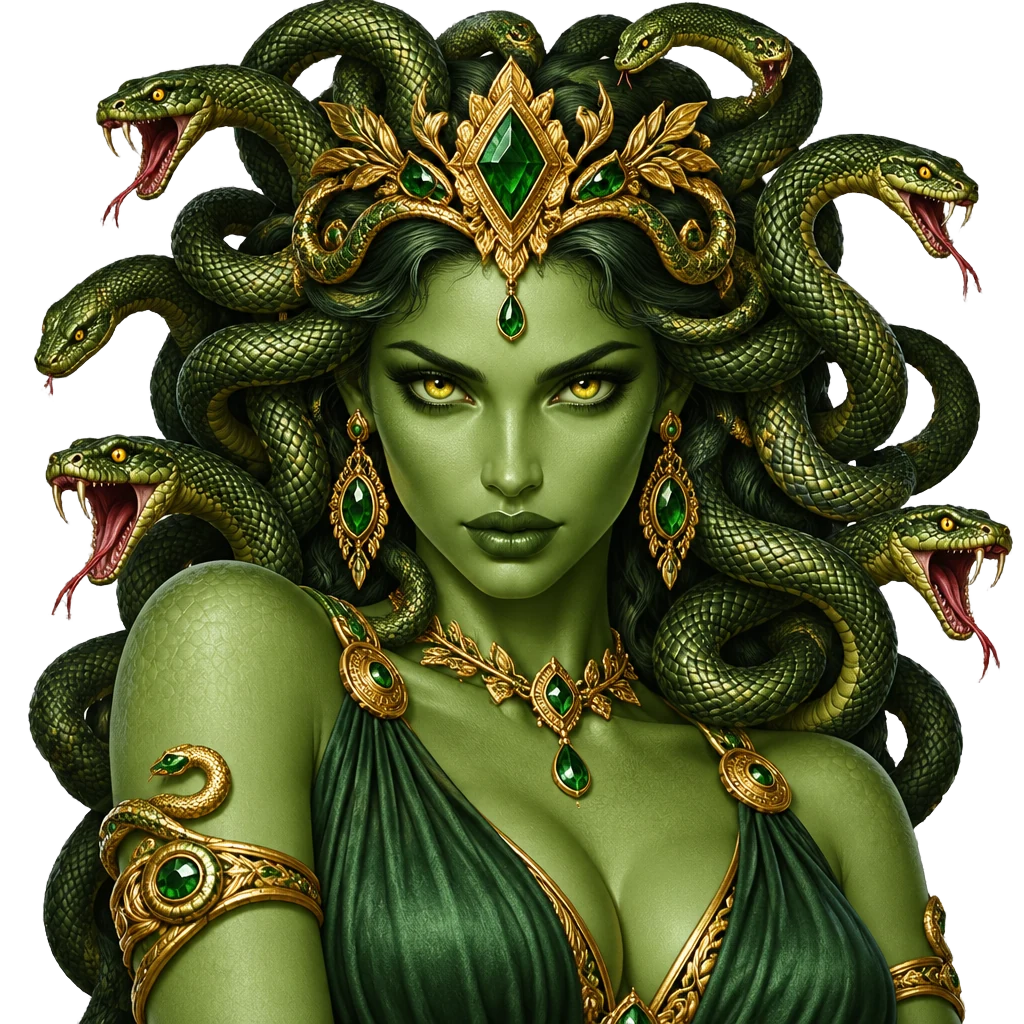 Medusa — Os Vampiros